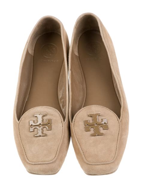 tory burch flat shoes sale